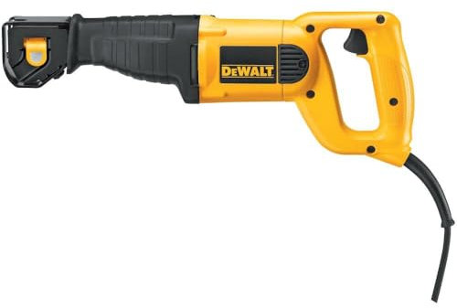 DEWALT Reciprocating Saw, 10-Amp (DWE304)