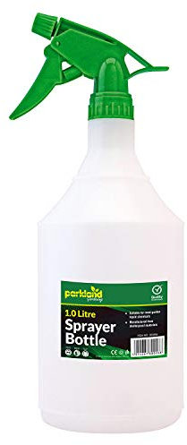 Parkland® 1 Litre Garden Hand Sprayer Spray Bottle Weedkiller Chemical Fence Hand Pump Water Trigger Flower Plastic Sprayer