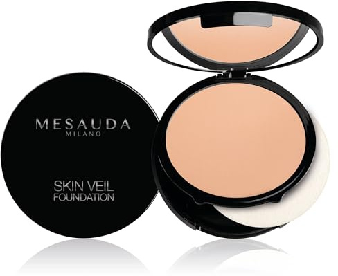 Mesauda Milano Fondotinta Compatto Skin Veil - 7 gr