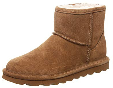 lammskinn stövletter ALYSSA, 220 Hickory, 37 EU