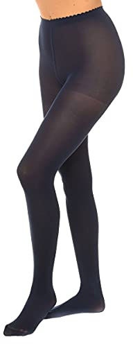 Dim Collant Body Touch Ultra Opaque 60D 03Sb X1 Bleu Marin