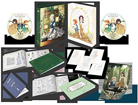 Violet Evergarden - Eternité et la Poupée de Souvenirs Automatiques [Combo DVD + Blu-Ray]