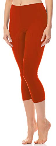 Antié Leggings för Dam 3/4 AN60-101(Rust,L)