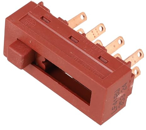 sparefixd Fan Speed Motor Switch to Fit Whirlpool Cooker Hood