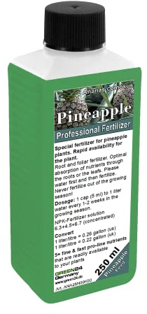 GREEN24 Engrais ananas HIGH-TECH NPK pour plantes Ananas comosus en massifs et bacs 250ml | pour plantes Ananas comosus en massifs et bacs 250ml