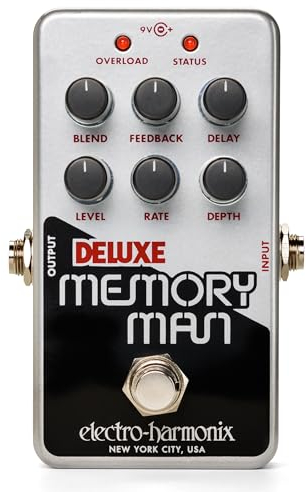 Electro Harmonix Nano Deluxe Memory Man - Effektgerät für Gitarren