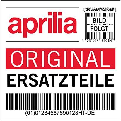 Bremsleitung Aprilia Bremsschlauch, hinten, AP8133884