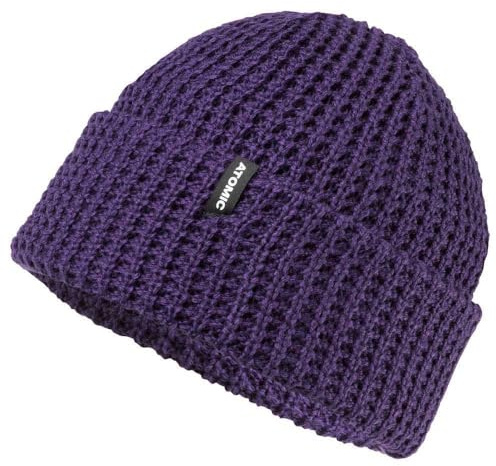 ATOMIC ALPS KNIT BEANIE - Strickmütze für Herren & Damen - Weiche & atmungsaktive Mützen - Warme Wintermütze aus hautfreundlichem Material - Mütze mit kuscheligem Fleece