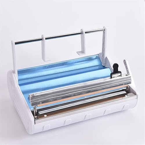 PAKLIF SEAL80-2 Machine de scellage Dentaire Sac de stérilisation Machine d'emballage Machine de désinfection Sac scellant avec Support 500W 0-250mm