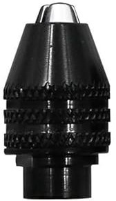 GatherTOOL Mini portabrocas Universal de 0,3-3,2mm, portabrocas múltiple sin Llave for Herramientas rotativas, convertidor Adaptador de portabrocas sin Llave, 1 ud. (Color : Short Model A)