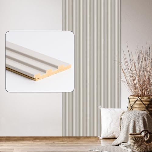 Wandpaneele & Deckenpaneele Desiwa 3er-Set in Sandbeige 10,7x252 cm