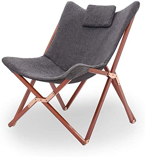 PIWINE Leichter Klappstuhl für Garten, Terrasse, bequem, Outwell Camping, faltbar, Stranddeck, tragbar, Liegesofa, Sessel, Lounge, Salon, Liegestuhl, Sonnenliege mit zusammenklappbarem
