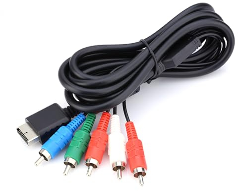 Scart-Kabel, PS3-Spiele, 18 X 5 X 3 Multi-Out-zu-Komponenten-Video-Audiokabel PS3-kompetente PS3-Spiele