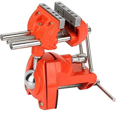 2,8 Zoll, 360 ° Drehbar, Klemm-Arbeitsschraubstock, Heim-Kreation, Klemme Am Schraubstock, Mechanisches Werkzeug