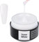 SINCERO SALON Builder Gel Easy Fluid - Snow White - Ideal for French Manicures, Nail Extension, LED UV Hard Gel - Semi-Permanent Strengthener - 15ml