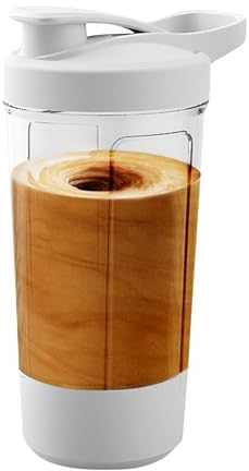 Botella mezcladora eléctrica – Mezclador eléctrico de proteínas de seguridad de alta velocidad | Vasos mezcladores portátiles recargables, taza mezcladora multifuncional automática para proteínas,