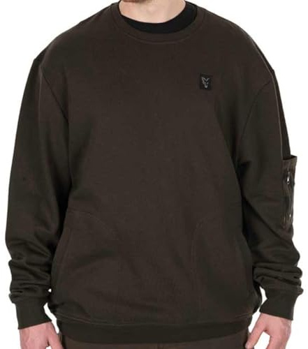 Fox LW Khaki Jumper - Angelpullover