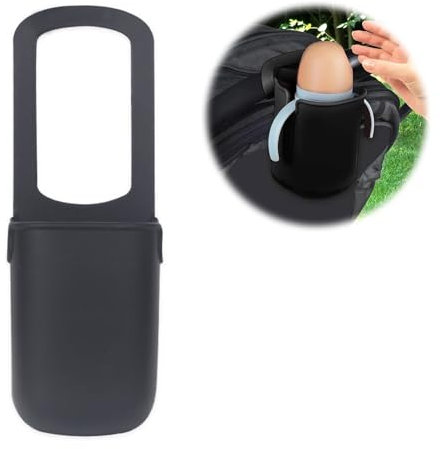 Portavasos para Cochecito,Portavasos de Silicona para Cochecito,Portavasos Carrito Bebé,Soporte Universal para Bebidas,Soporte para Tazas de Cochecito para Carrito de Bebé,Bicicletas,Cintas de Correr