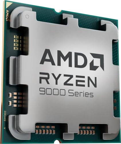 AMD Ryzen 7 9800X3D Octa Core 5.2GHz 96MB (Unboxed/Fansless) TRAY Processor