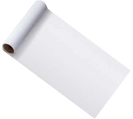 Cabilock Film Autocollant pour Fenêtre 300X60Cm Film Opaque Anti-Regard Verre Dépoli Auto-Adhésif Protection pour Salle de Bain et Bureau Facile à Couper