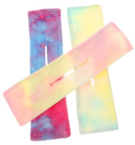 MOTHNUR 3piezas Diademas De Moda De Alambre Forma De Lazo Para Mujer Para Sujetar La De Caballo y Hacer Moños