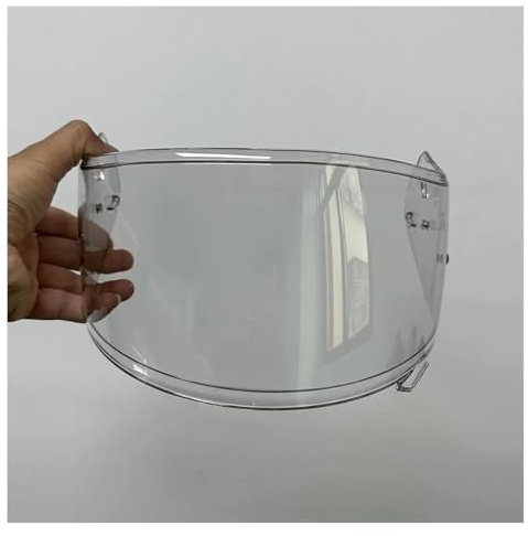Motorrad Helmvisierlinse, photochromes Helmvisier for SHOEI Neotec 2 Neotec II CNS-3 Motorradhelmlinse Anti-UV Chromisches Tea Black Visier