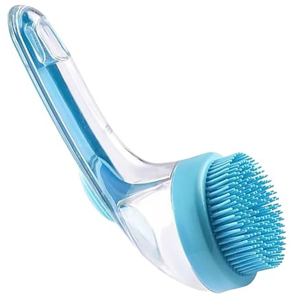 Brosse de douche pour chien Démêlage et entretien du pelage pour chat | Brosse à récurer pour le bain Pour chiens chats chatons animaux intérieur extérieur maison salle de bain douche