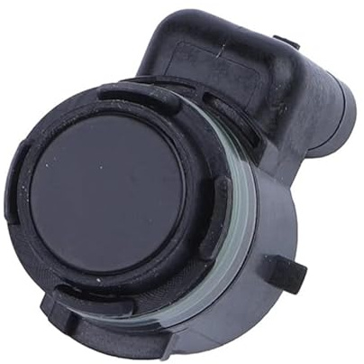 Auto Einparkhilfe Sensoren Für VW Für Amarok Für Crafter Für T&iguan 2017 2018 2019 Auto Pdc Einparkhilfe Objektsensor 5q0919275c(Schwarz,1pc)