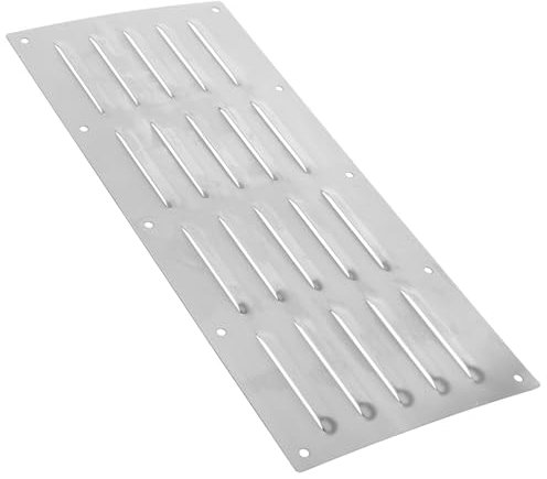 HOMSFOU De Ventilación De Escape Kang Ventilación De Aire Rejilla Decorativa Inoxidable La Del Aire Fácil De Instalar