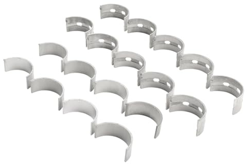 SIKUAI Crankshaft Main Bearing Set Connecting Rod 10 Pcs for ZX-6R Ninja 1995-1997 Aluminium Tin Alloy STD