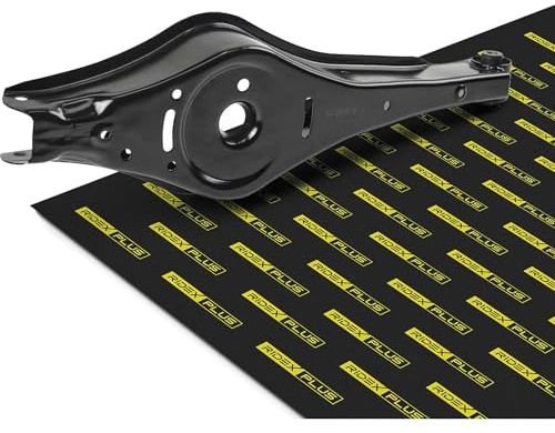 RIDEX PLUS 273C0422P Lenker Radaufhängung Längslenker Rear Kompatibel mit VW Golf 7 Schrägheck 5G1, BQ1, BE1, BE2 1K0505311AB 1K0505311AA 1K0505311S