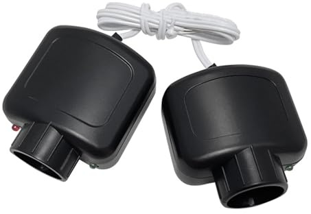 Sensori apri porta garage portatili Materiali robusti Set con staffe per parti di ricambio Parti di ricambio Parti di apertura artigianale per uso quotidiano