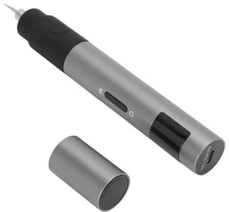 VELATEMOR Cortador Ultrasónico Inalámbrico, Cortador Ultrasónico Portátil Preciso de 40 KHz, Modelo de Impresión 3D de 3 Niveles, Herramienta de Corte Manual para Manualidades, Equipo de (Enchufe de