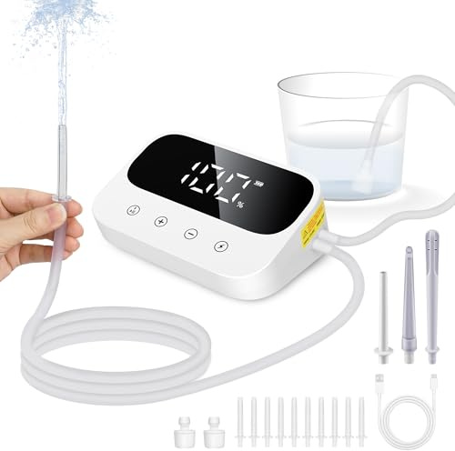 Enema Kit, Enemas for Colon Cleanse for Men Women(Black and White)