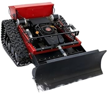 Pelle Neige électrique Robot De Déneigement Intelligent for Usage Domestique : Tondeuse Autonome, Chasse-Neige, Fonction Tonte Pelouse Télécommandée Déneigement Efficace