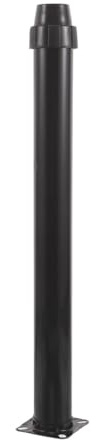 FESTFENDS Varilla de extensión para Ventilador de pie: Poste de Soporte para Ventilador eléctrico de pie - Columna elevadora telescópica de Pedestal de 41-61 cm/16,14-24,02 Pulgadas para Sala de