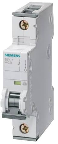 Siemens 5sy6 Automatikschalter 70 6 ka gebogen b 1-polig 2a