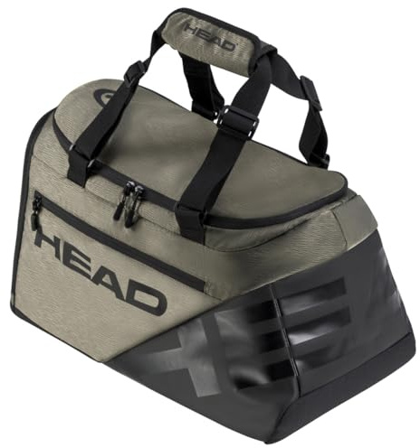 HEAD Unisex Adult Pro X Court Bag 48L - Borsa da tennis, colore: Nero