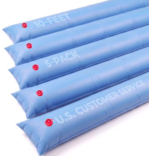 Blue Wave 10-ft Single Water Tube for Winter Pool Cover - 5 Pack