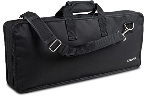 Gewa 271050 Keyboard Gig Bag Basic, schwarz, 60x23x6,5 cm