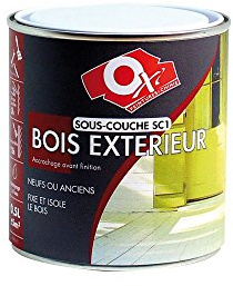 Oxi scbo.5 Bajo Capa madera exterior 500 ml color blanco