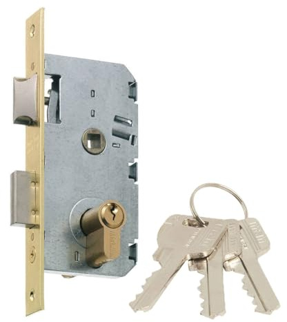 Cerradura de embutir MCM 2501-235AN311 Monopunto