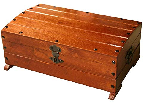Lote de Turrones artesanos en Arca de Madera de lujo (nº 2), El Abuelo. 3 KG - Elaborado y Enviado desde Jijona, Alicante.
