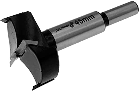 PAULIMOT Kunstbohrer, hartmetallbestückt Ø 45 x 90 mm