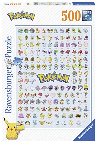 Ravensburger 14781 Pokemon Pokémon Zubehör, Mehrfarbig, Norme