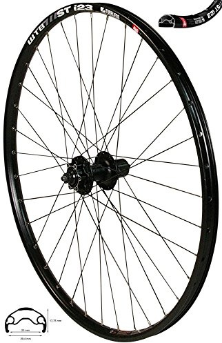 Redondo 29 28 Zoll Hinterrad Laufrad WTB Felge Deore M525 Schwarz Disc