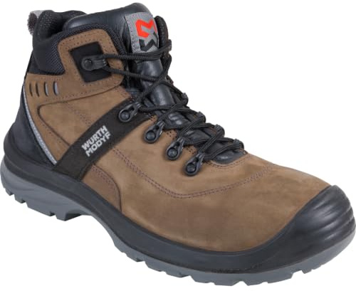 WüRTH MODYF Chaussures de sécurité montantes Corvus S3L FO SR brunes