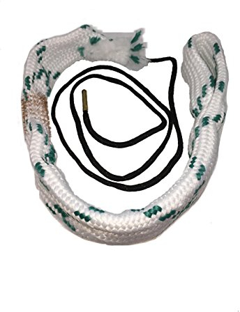 ZEITWISE 12er Flinte | Cal. 12 Putzschnur mit integrierter Bronzebürste | Gewehr Büchse (1 Stück)