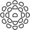 Trimming Shop 20pcs 25mm Plastic D Rings Semi-Circular D Ring Buckle Clips Fastening Adjustable Webbing Strap for Purse, Keychains, Repairing Bags, Pet Collars, DIY Projects, Arts and Crafts