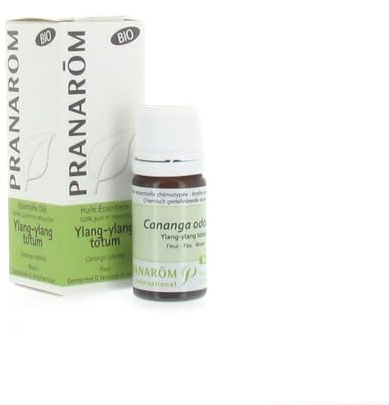 Pranarôm Huile Essentielle Ylang-Ylang Totum (Cananga odorat) Bio 5 ml